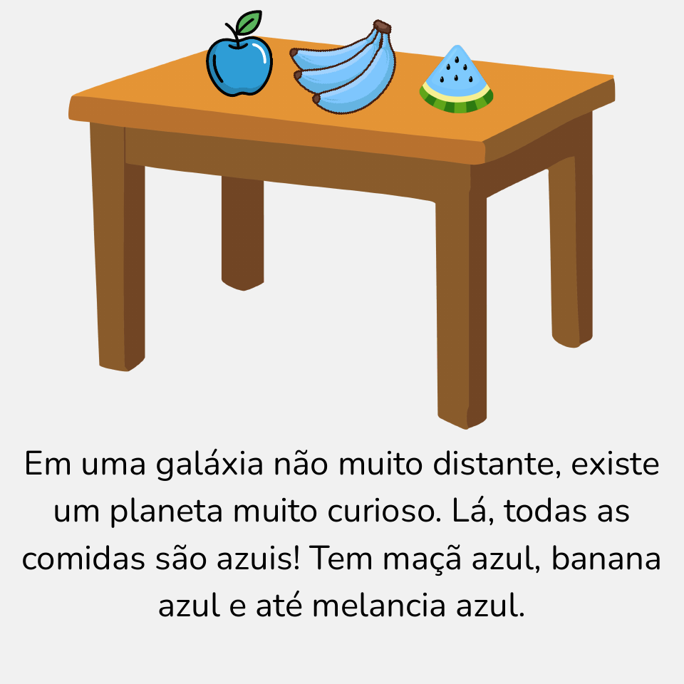 Página 1 da história da comida