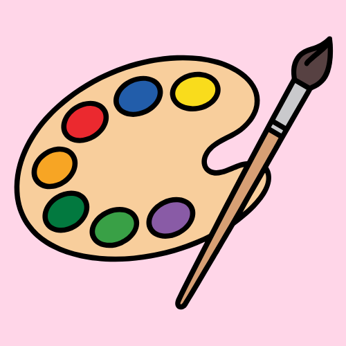 Ícone Vamos Pintar